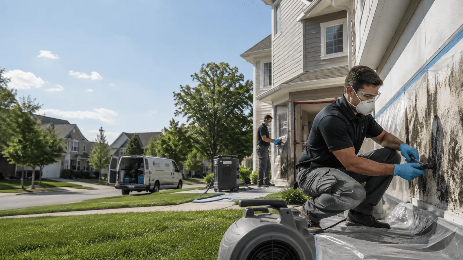 Mold Inspection company in Simmesport, LA